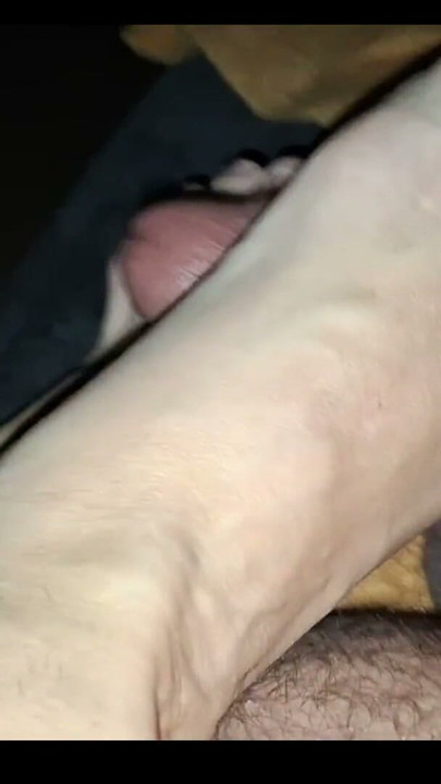 Getting a Foot job | Clip 2
