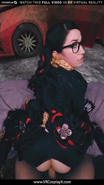 VRCosplayX It is time to be naughty With Alex Coal As Bayonetta Part 3