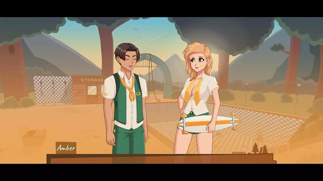 Camp Mourning Wood - Part 13 - Sexy Bra by Loveskysanhentai