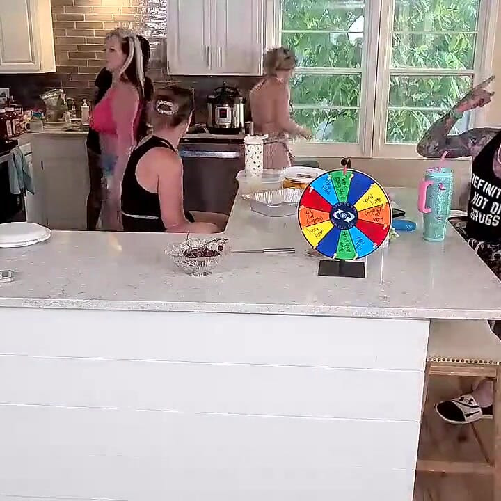 Hot Wife Tour Live Cooking Show #1