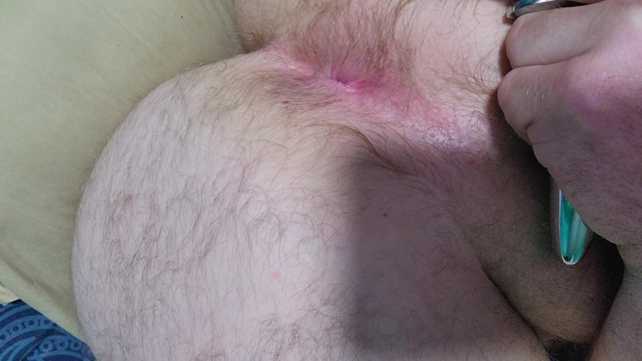 jus playin around with my butt plug