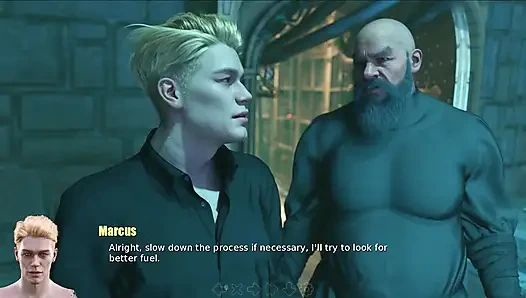 Adored by the Devil #18 - Animated Sex Game - Redhead MILF Outdoor Sex!