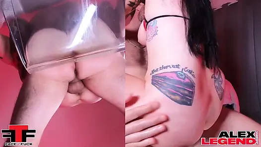 Harter blowjob &fick mit victoria malfo