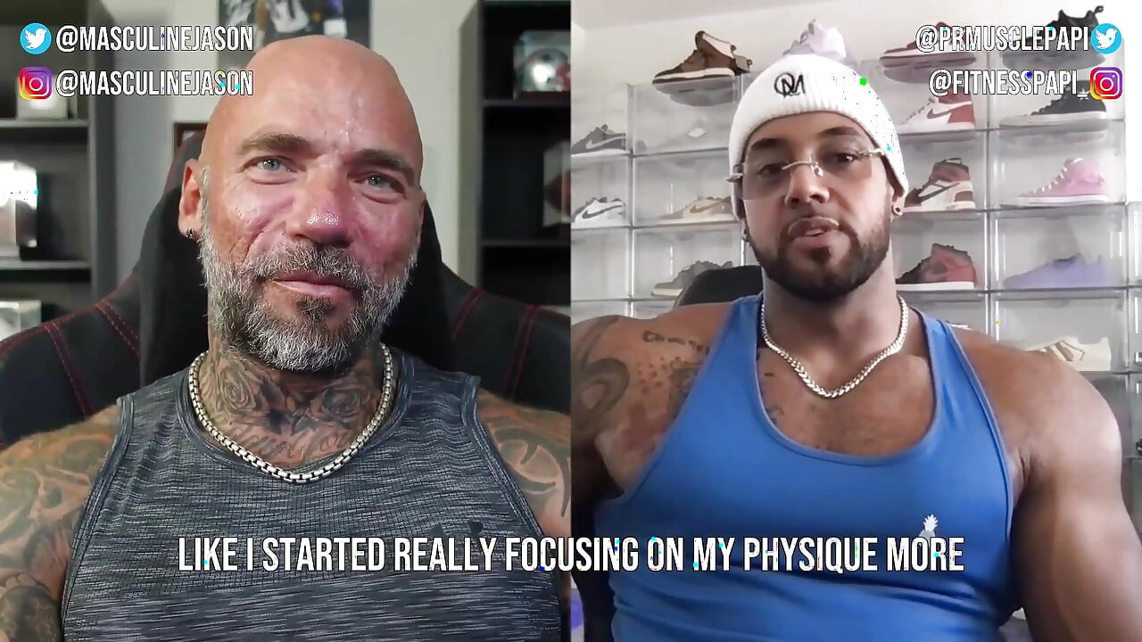 Pornostjernebekjennelser - Fitness Papi (episode 42)