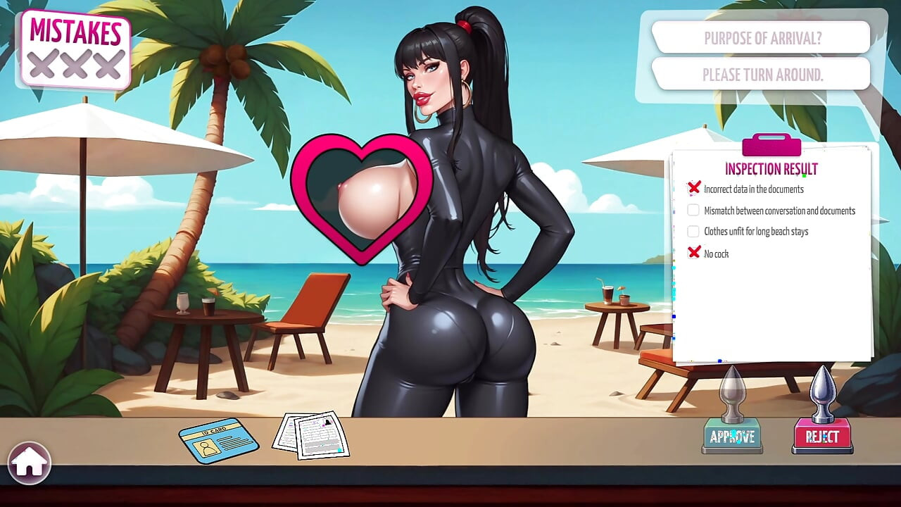 Futa Zone Lewd Control - ngày 2: trong cát & đồng