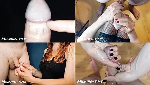 Her yerde var! Bölünmüş ekran cumpilation 4