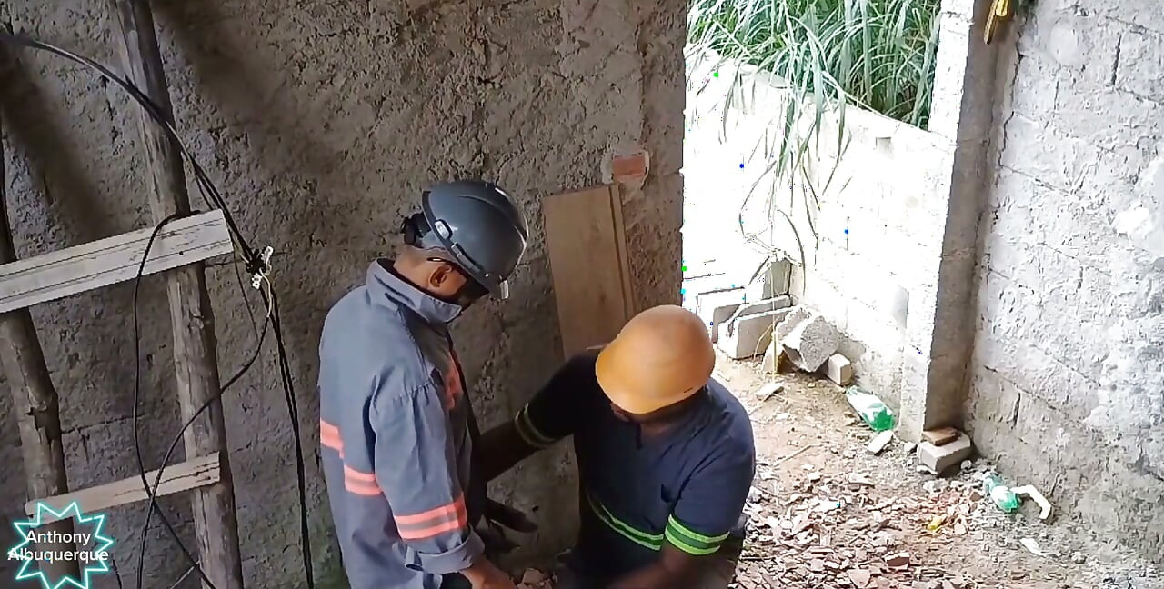 Electrician Fucking His Assistant During Work