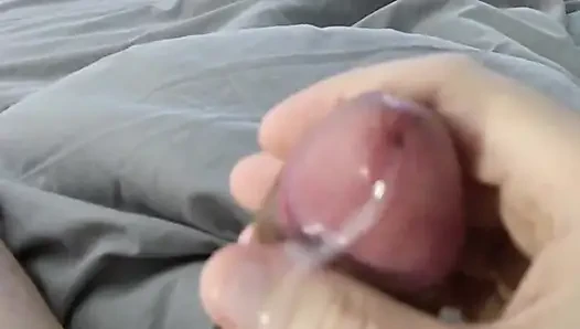 Bir adam için döl boşaltıyor