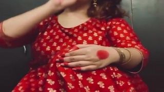 Vasundhara Dhar Hot Bengali Model Instagram Video