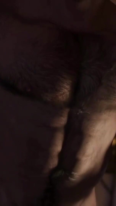 Hairy Daddy Fucks Son's Best Friend | Clip 1