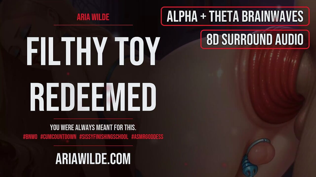 Filthy Toy Redeemed Femdom Sissy ASMR JOI BINAURAL BRAINWAVES