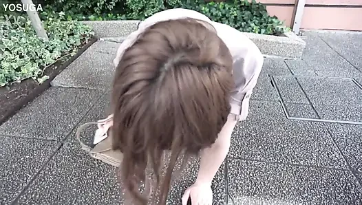 A Young Japanese with Big Tits Squirts to the Point of Dehydration.