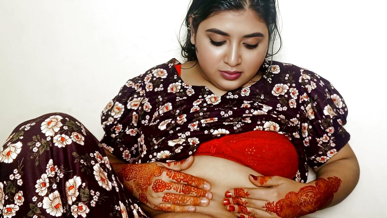I squeezed Nadiya's milk while doing a story - Hot Bangladeshi Couple