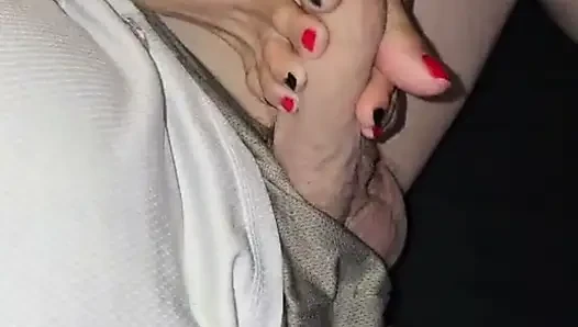 Melove Getting into Daddy's Underwear