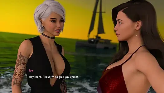 Langkah-langkah debauchery - bagian 6: hadiah dari tetangga lagi - butt plug