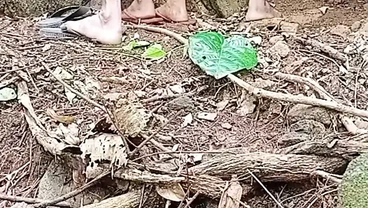 Wife Got Fucked with Neighbour While Her Husband Working in the Jungle