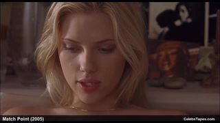 Scarlett Johansson, scènes de films érotiques et sexy
