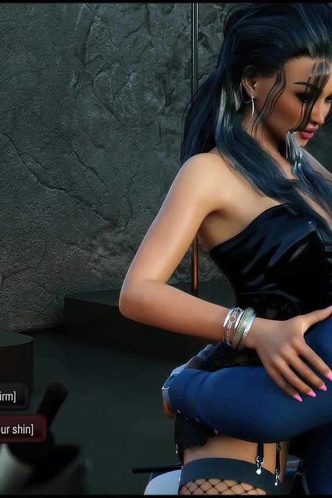 Serena dark confessions: married wife doing a lap dance ep  6