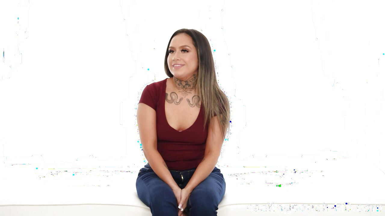 Latina's pussy could barely fit this dick but her ASS COULD!