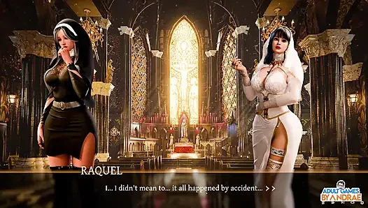Sisters in Sin Gameplay Part 9 – Conflict Inside the Monastery