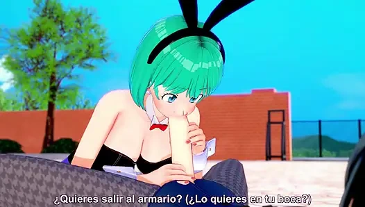 Fucking bulma in hot bunny outfit well slut - hentai