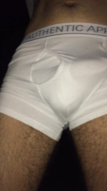 Arab showing cock