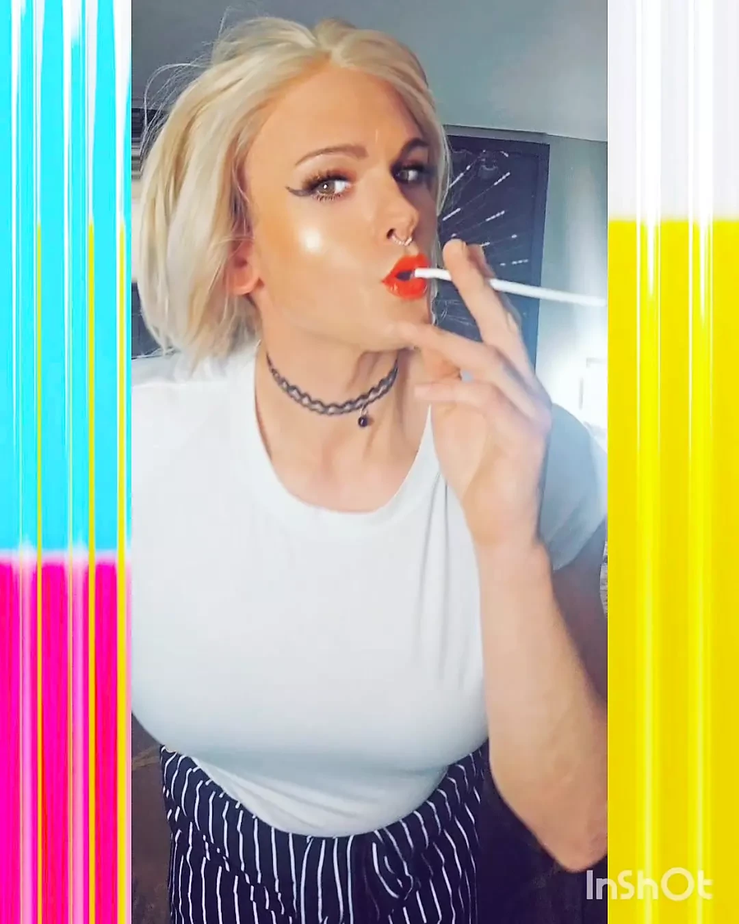 Sexy TS pOV rauchendes fetisch-outfit mit Darkfetish2k — Amateure, Solo ...
