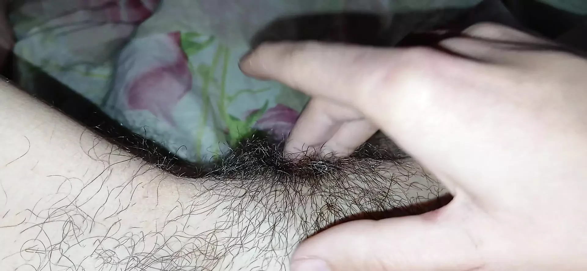 Hot lesbian fingering