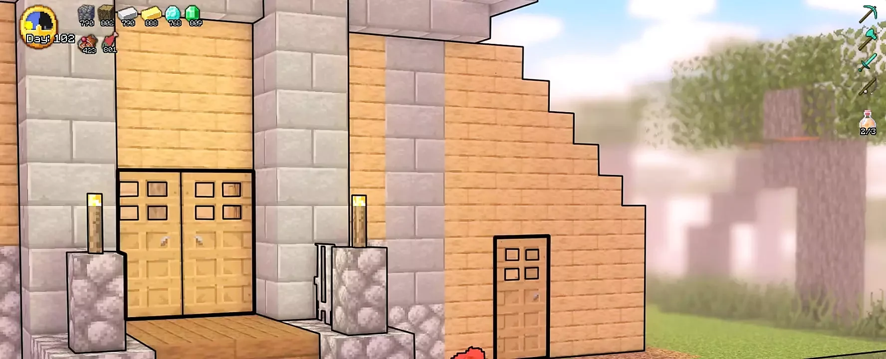 Halloween hornycraft - del 52 Halloween !! av Loveskysanhentai