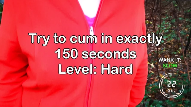 Cum in 150 seconds Level: Hard