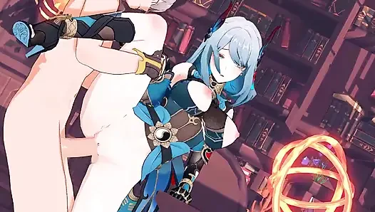 Honkai star rail - hanya seks - animasi hentai 3d