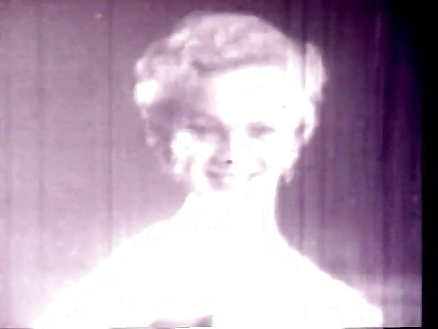 Vintage blonde petite