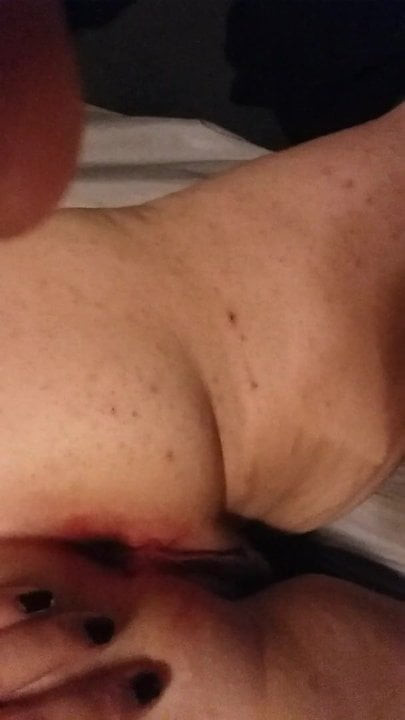 A. and her man quick anal