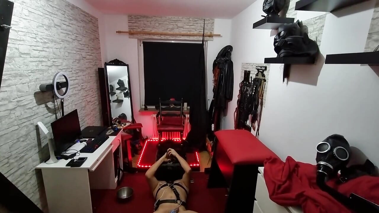 A tarefa da amante onde ela estava viajando parte 1-2.