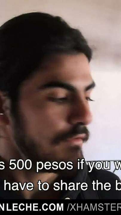 LatinLeche - Cute Latino Hipster Gets A Sticky Cum Facial | Clip 1