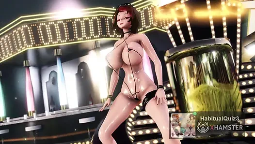 Mmd r18 meiko paradinha seksi kaltak sert sikişmek istiyor 3 boyutlu hentai kral kraliçe kostümlü büyük memeler