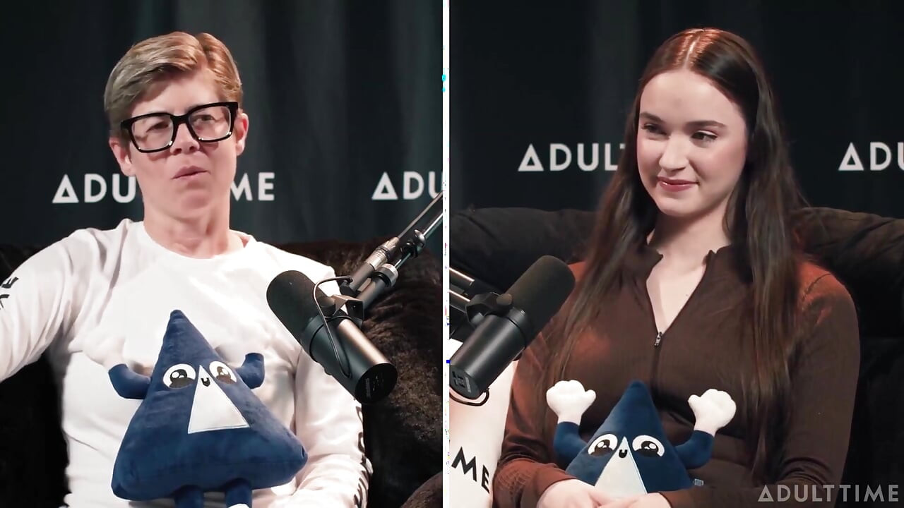 Hazel Moore Always After a Solo Session! | the Adult Time Podcast