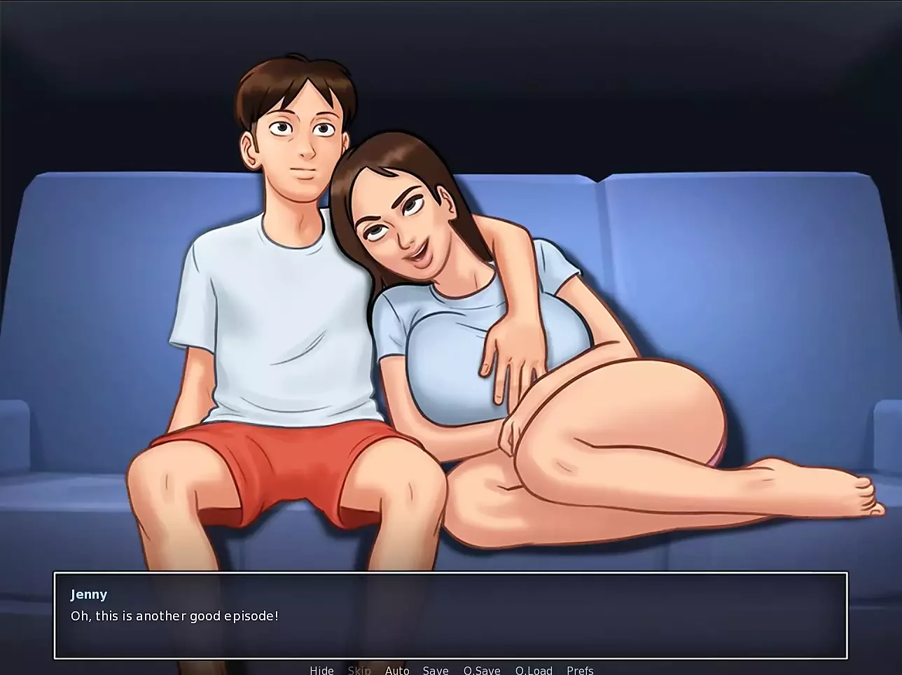 Summertime saga - pt 296 - un trato es un trato por misskitty2k
