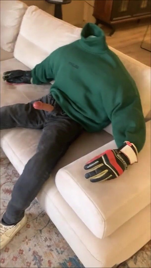 My stepson got hard for the first time, I am so happy | Clip 1