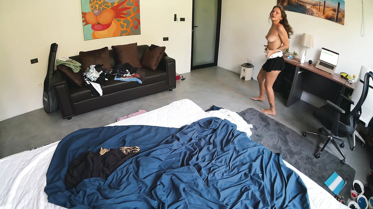 Evil stepsister? Just fuck her. Squirt and fart pussy. POV