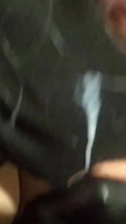 Powerful moment from "Cum swallowing from my husband and his friend"
