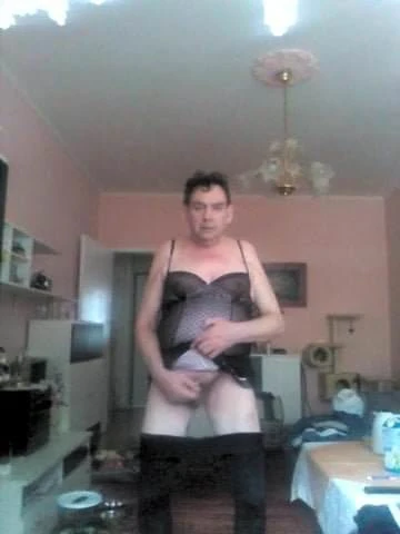Ich in Damenmieder