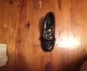 Cum on heels