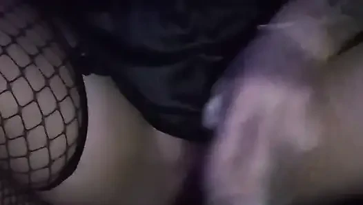 I'm doing it because I'm so horny