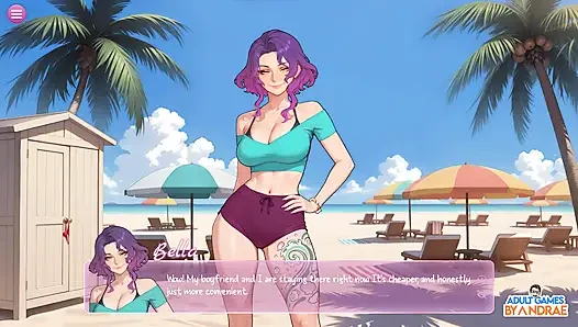 Sex Apartment 2: Grand Hotel Gameplay Part 1 – Story Start, and Characters Meetups