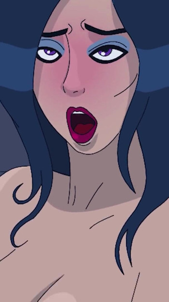Zapanjujući trenutak iz "Battletoads: Dark Queen Mistress Femdom"