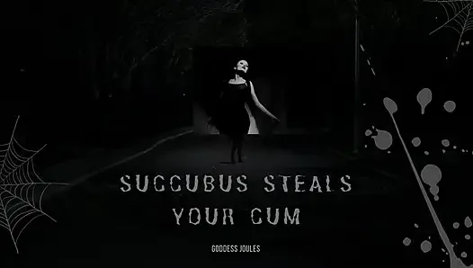 Succubus mencuri audio erotismu
