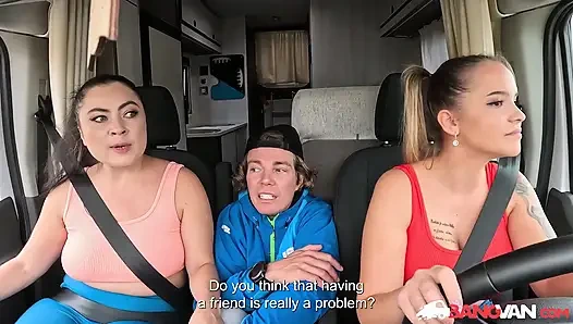 BangVan - Minivan Driver Jennifer Mendez Rescues Lost Hikers and Gets Rewarded for It!