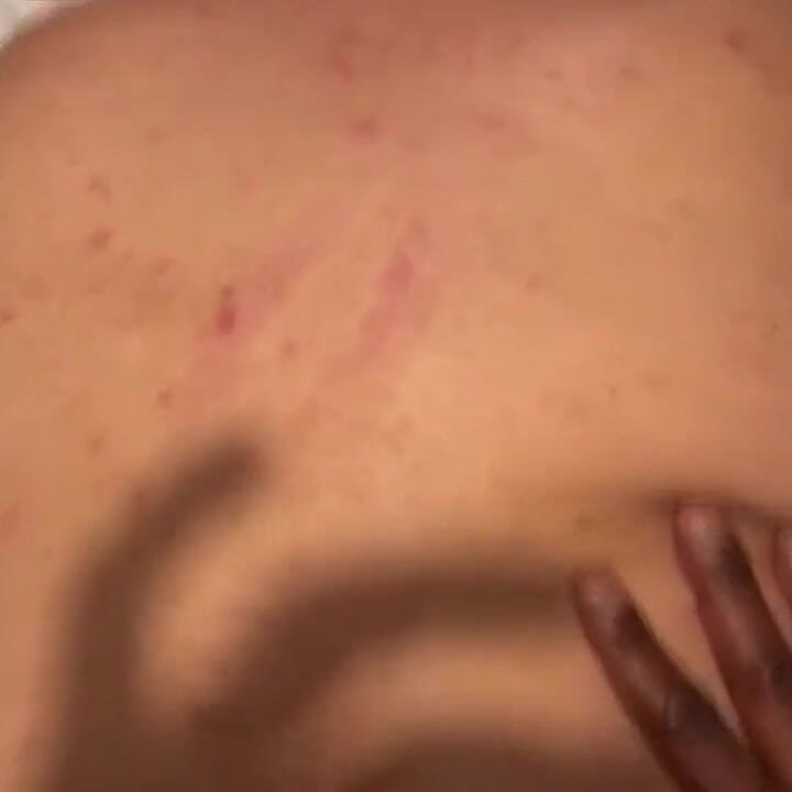 Grande pau preto anal de quatro gritando multi orgasmos