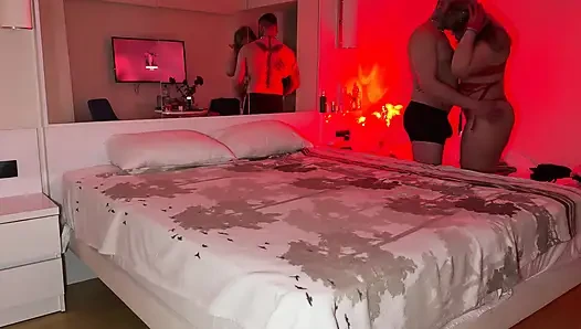 The perfect sex in the hotel room with unwavering Turkish speaking